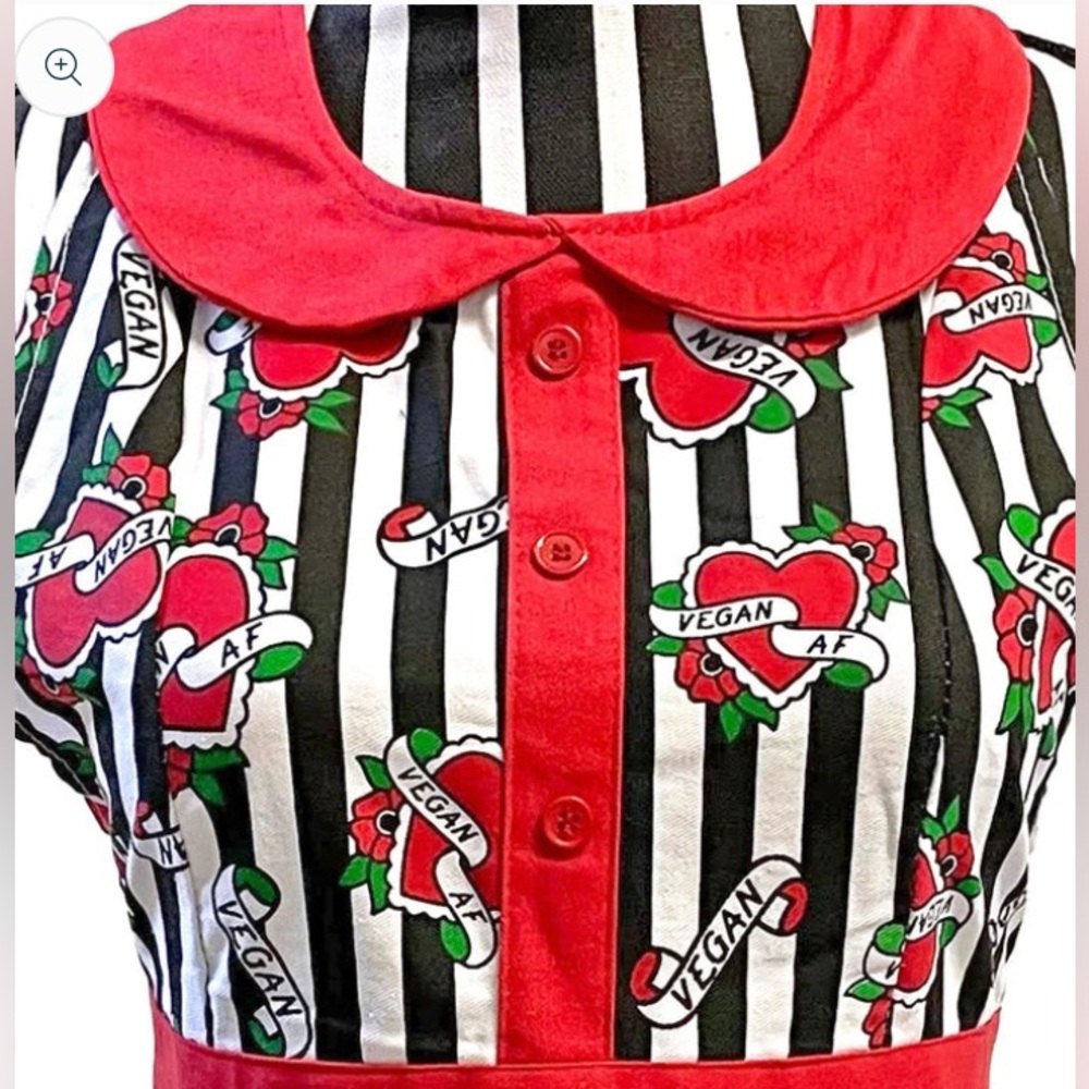 SOURPUSS - Vegan AF Apron - Picture 2 of 9